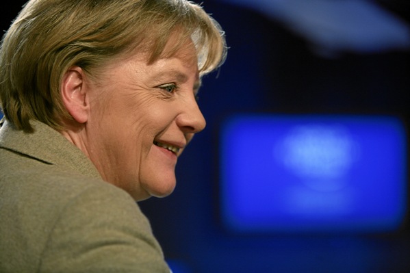 Sondaggi elettorali Germania - la Cancelliera uscente Angela Merkel