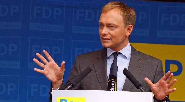 sondaggi elettorali germania - analisi delle intenzioni di voto al 7 luglio - il presidente dei liberali FDP Christian Lindner