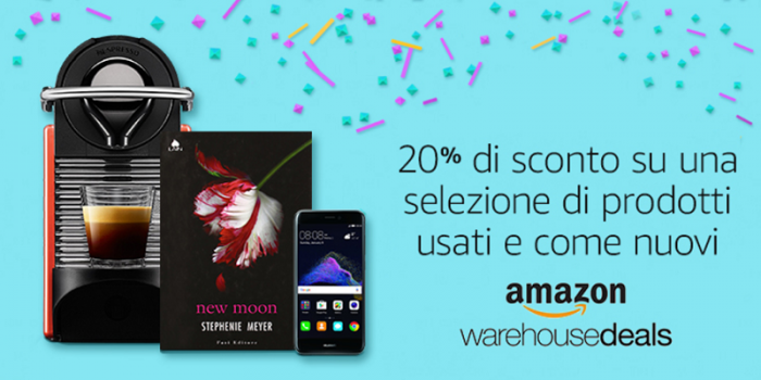 Aspettando Amazon Prime Day ecco le offerte valide dal 5 luglio