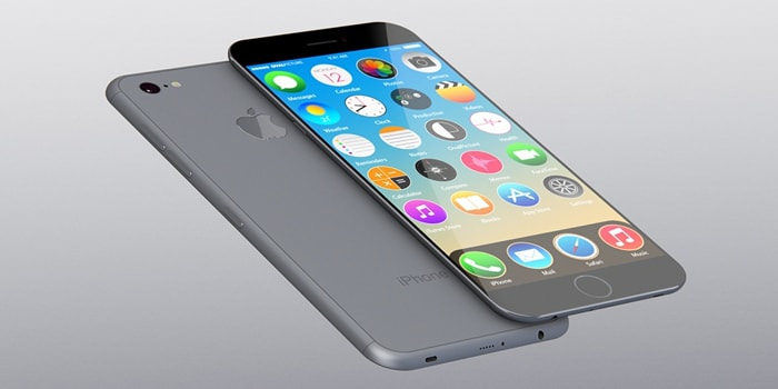 iPhone 8 con Touch ID o riconoscimento facciale 3D