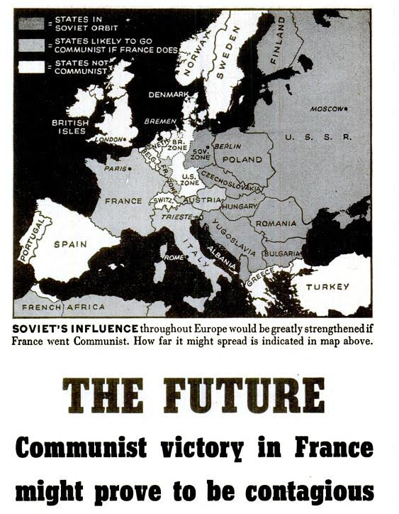 geopolitica, mappe comunismo capitalismo