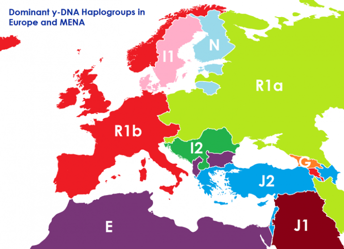 mappe, confini dna