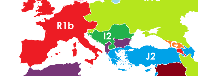 mappe, confini dna