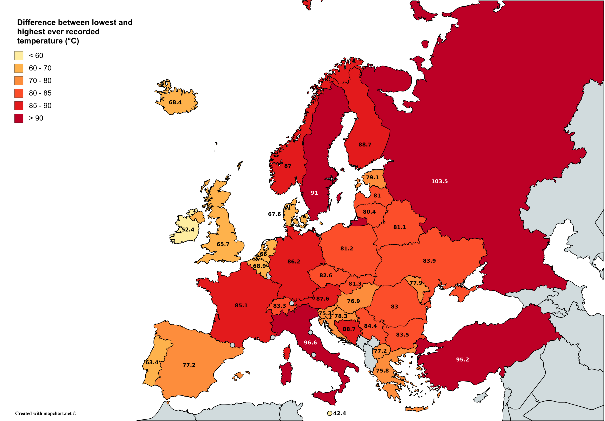 mappe meteo