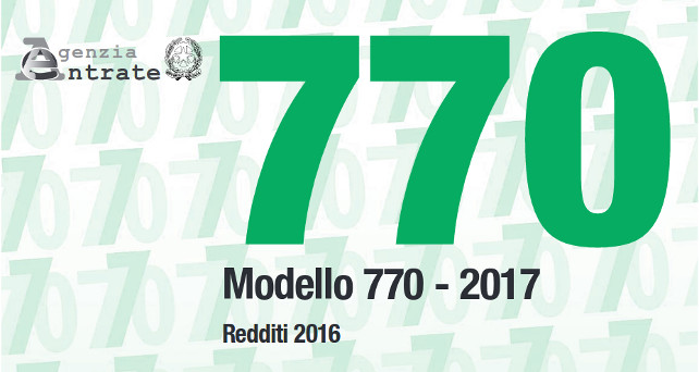 Modello 770 2017 scadenza proroga in arrivo