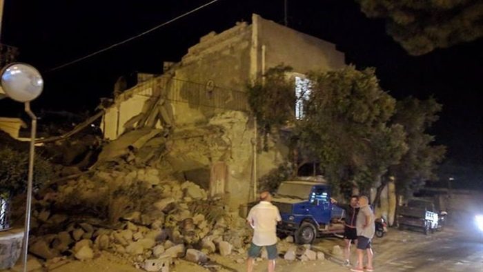 terremoto ischia live