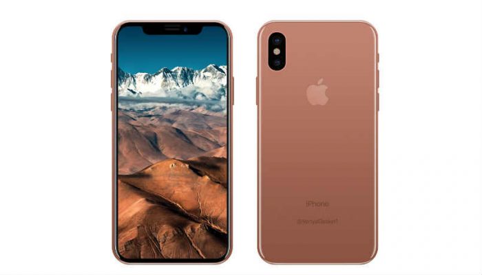 iPhone 8: nuovi rumors su prezzo, uscita e colore