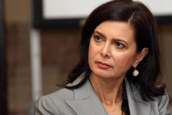 Laura Boldrini contro i bulli del web