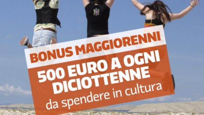 Bonus Cultura: poche richieste nel 2017