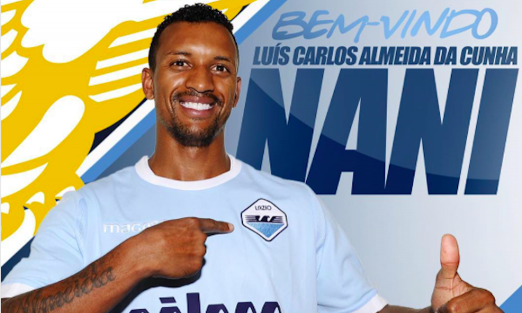 calciomercato lazio nani