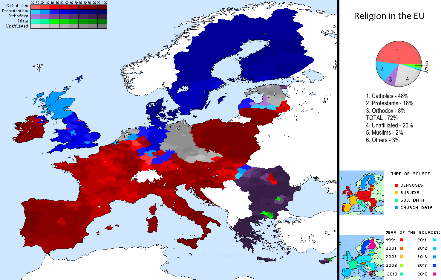 religione in Europa