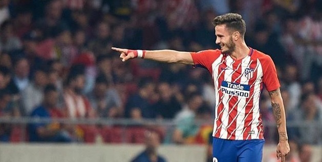 Liga spagnola Atletico Madrid Saúl Ñiguez