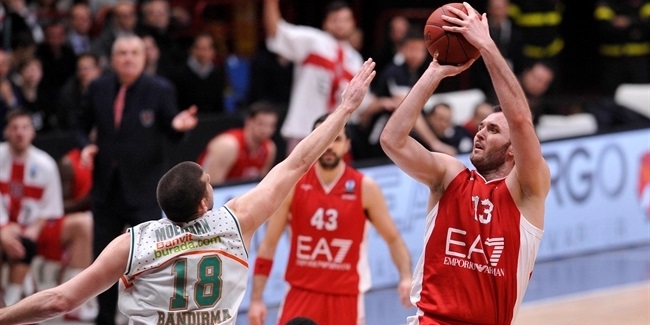 eurolega Basket serie A EA7 terza giornata