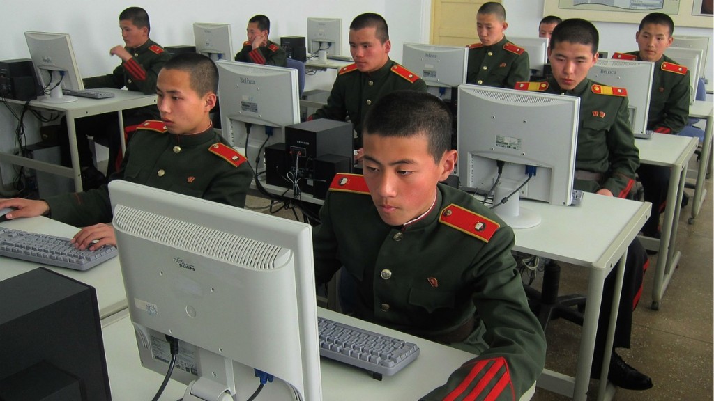 corea del nord, hacker