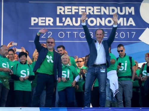 sondaggi elettorali, referendum lombardia