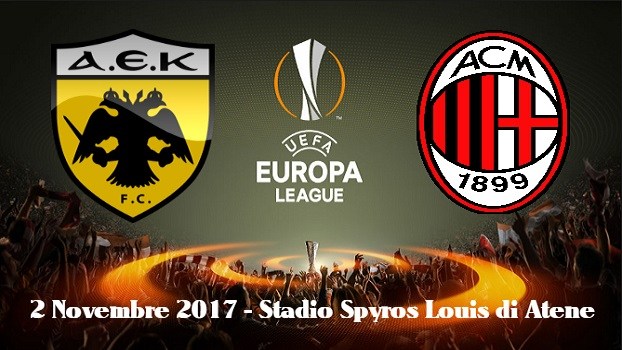 Aek atene - Milan