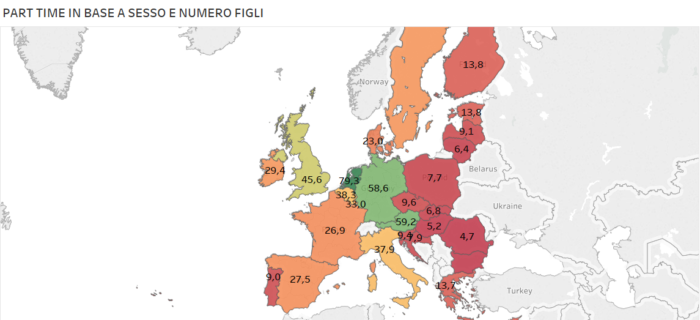 PART TIME infografiche