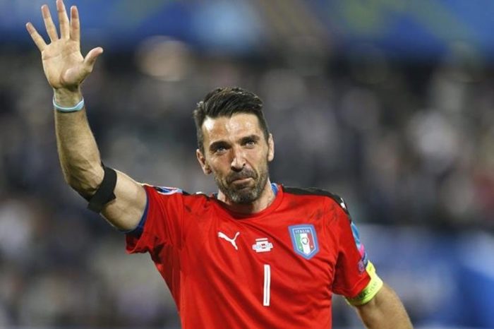 buffon italia-svezia