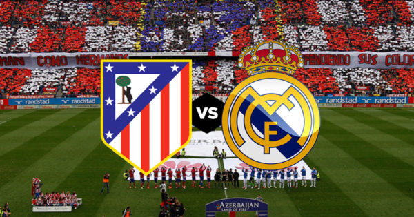 diretta atletico madrid-real madrid