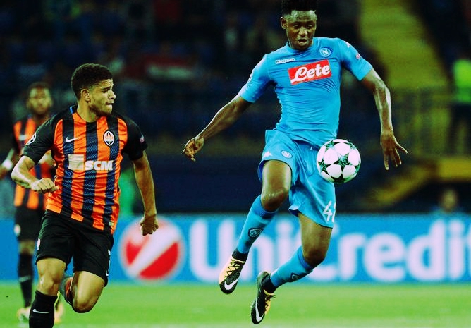 Diretta Napoli-Shakhtar Donetsk streaming live risultato in tempo reale