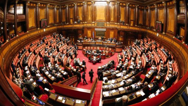 parlamento: legge di bilancio