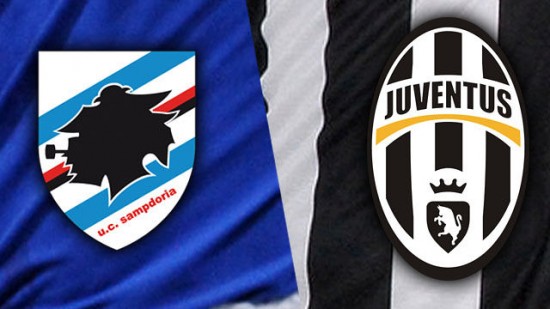 diretta sampdoria juventus