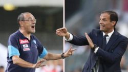 Fantacalcio consigli serie A 15a giornata Napoli-Juve Allegri Sarri
