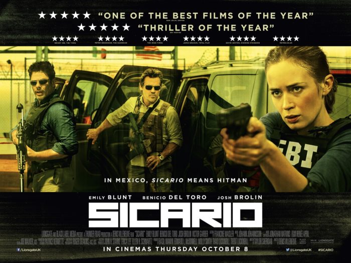 sicario locandina recensione