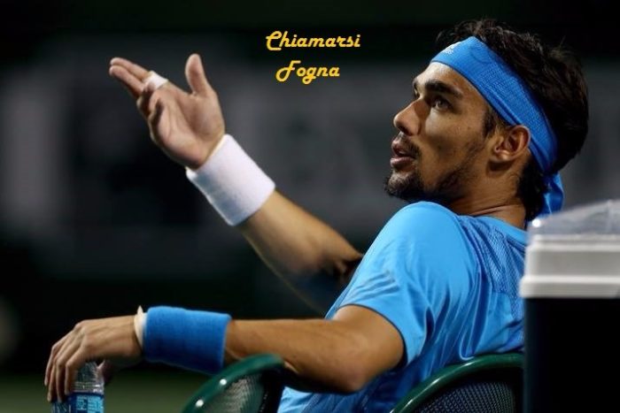 Chiamarsi Fogna senza apparenti meriti tennistici, interviste social, tennis