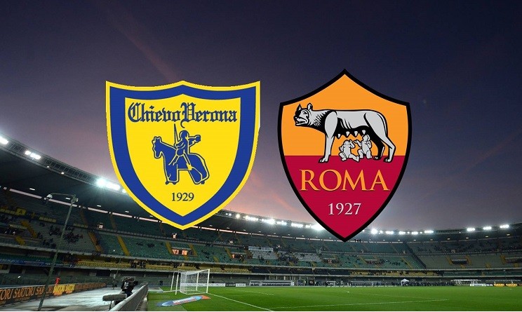 Dove vedere Chievo-Roma Serie A