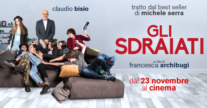 Gli sdraiati recensione film