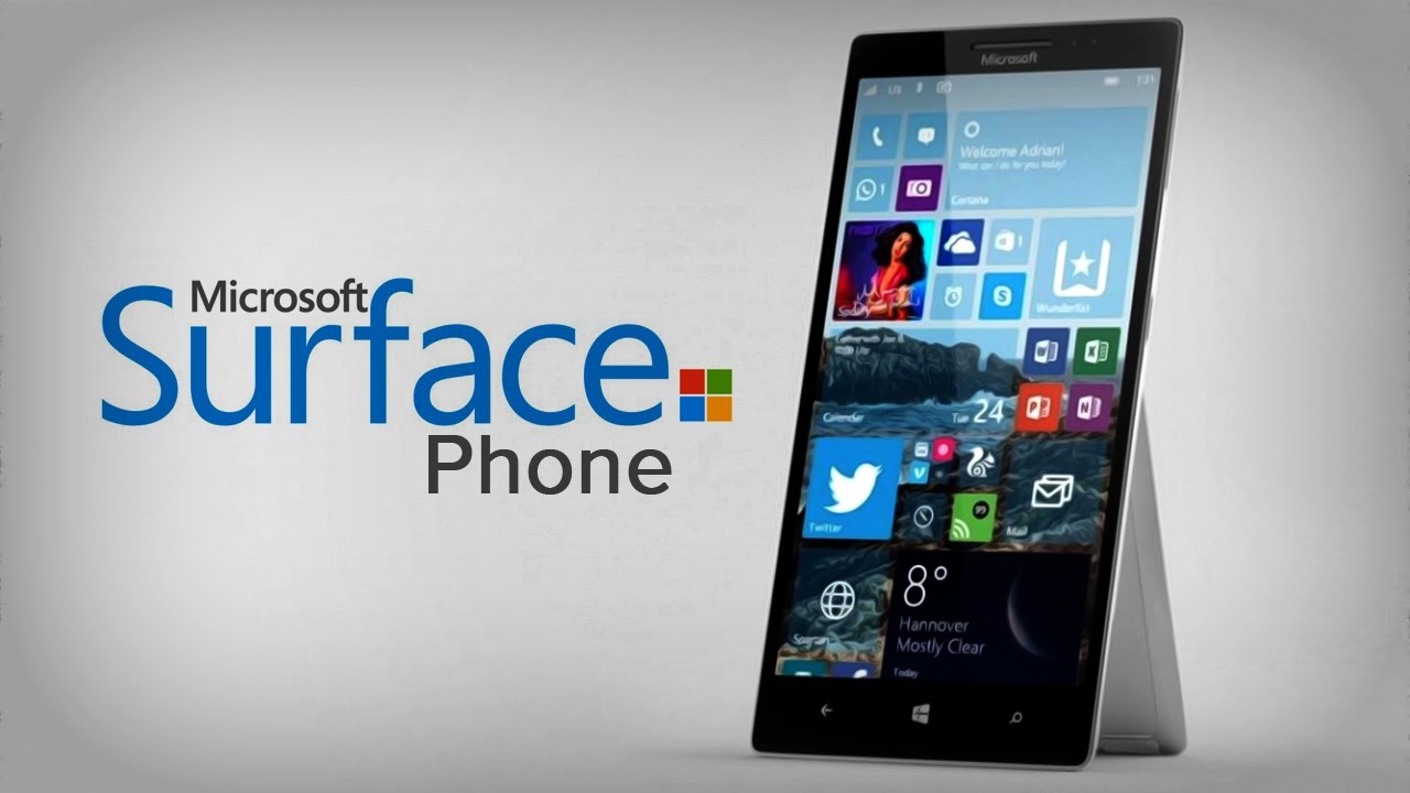 microsoft surface phone