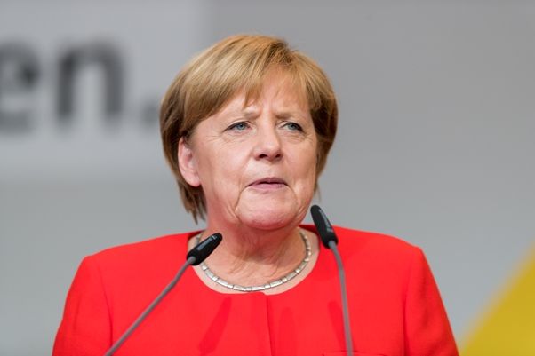 sondaggi politici, sondaggi elettorali germania - la cancelliera uscente Angela Merkel