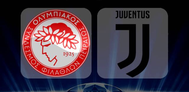 diretta olympiacos-juventus