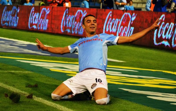 iago aspas liga spagnola nuovi talenti