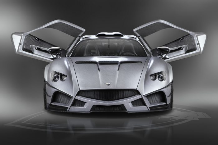 mazzanti evantra