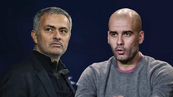 mourinho guardiola dove vedere manchester united-manchester city