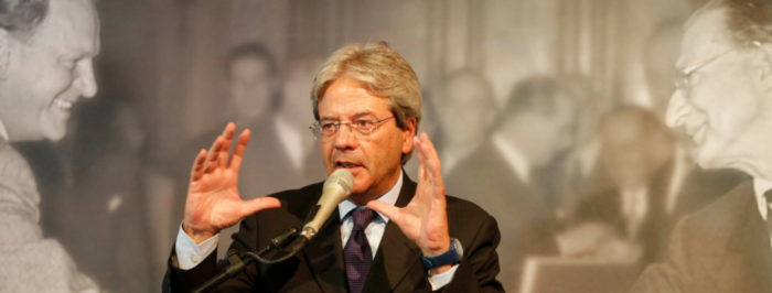 paolo gentiloni e la sfida impopulista