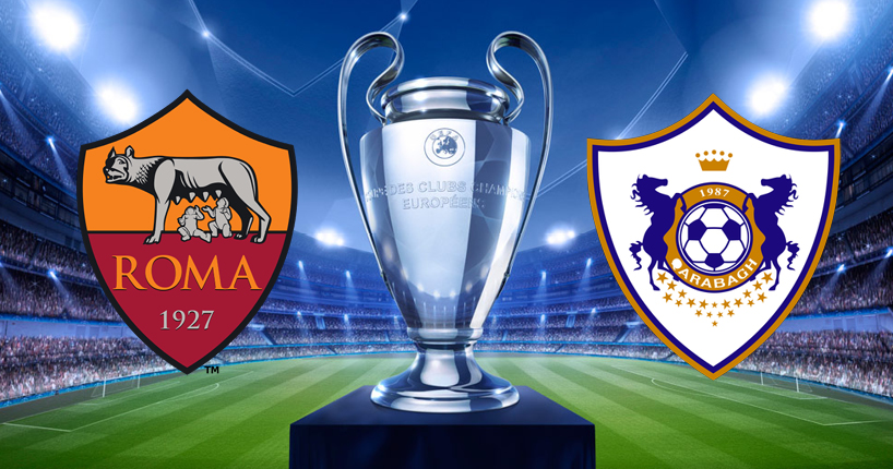 diretta roma-qarabag -5-dicembre dove vedere roma-qarabag