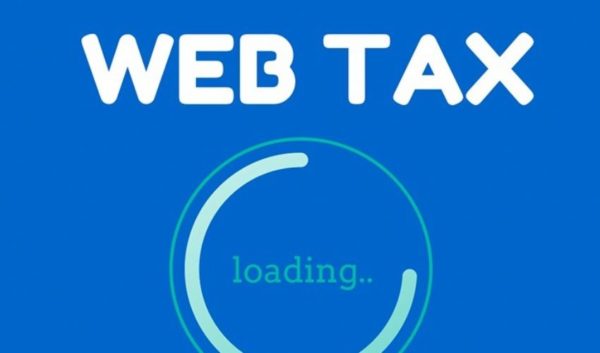 web tax