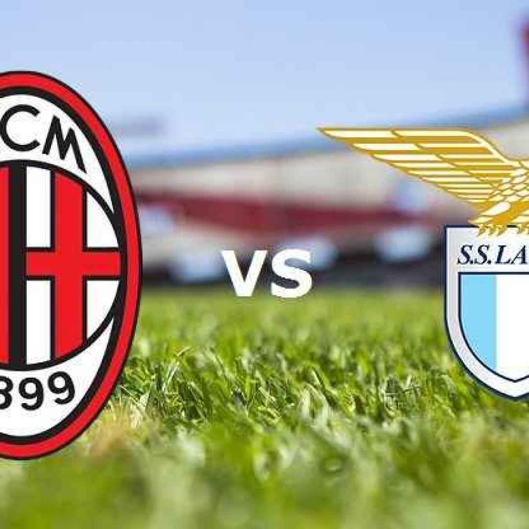 diretta milan-lazio