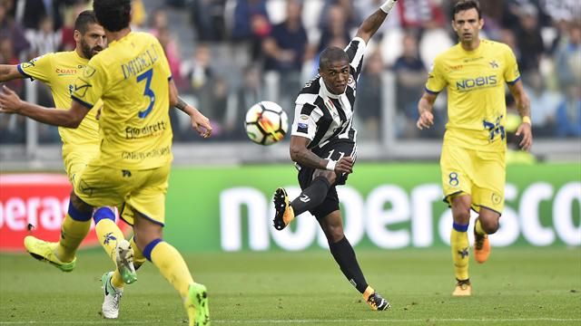 dove vedere chievo-juventus