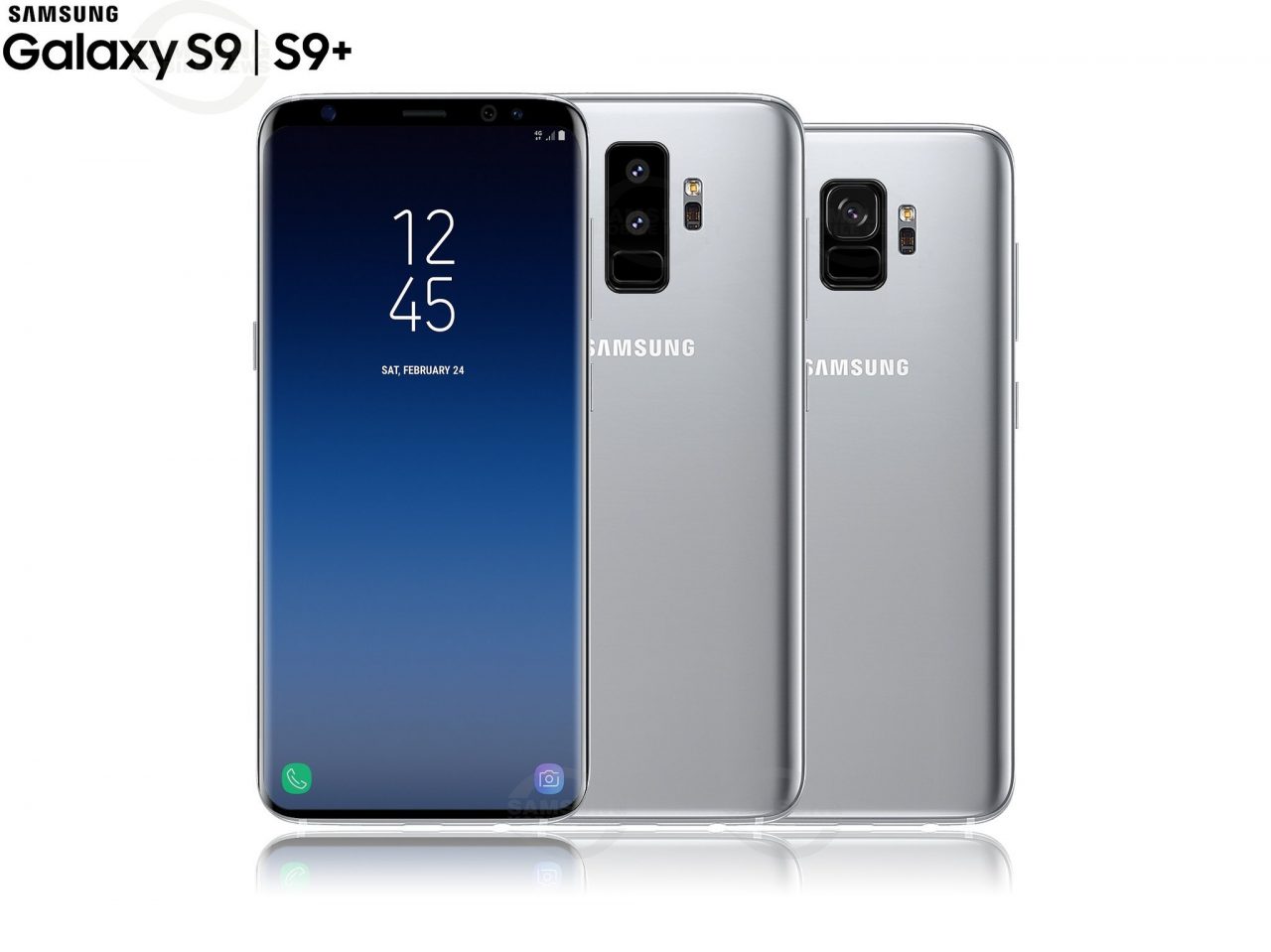 Samsung Galaxy S9 プラス サムソン ギャラクシー Dual Sim 128GB LTE