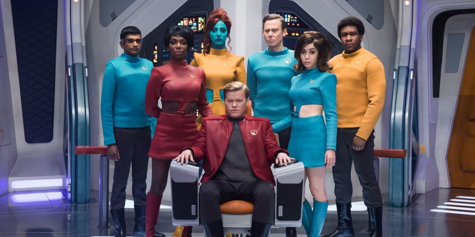 USS Callister Black Mirror 4x01 recensione