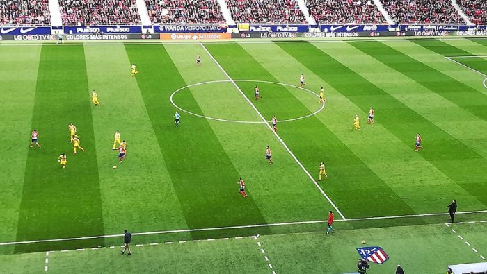 Atlético Madrid - Girona Liga spagnola