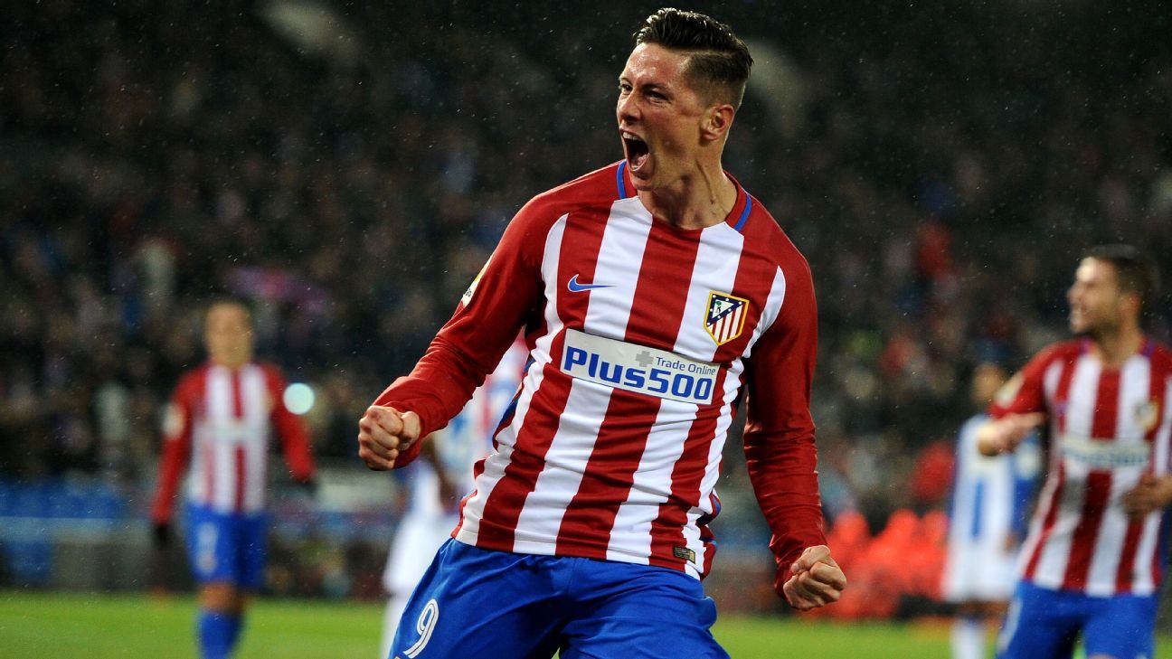 atlético madrid - las palmas fernando torres