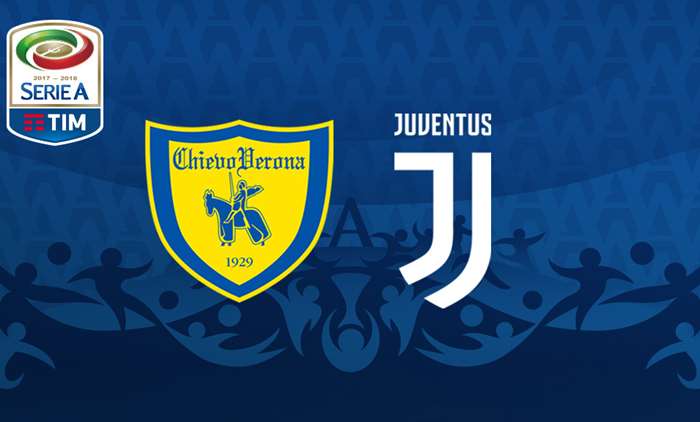 diretta chievo-juventus