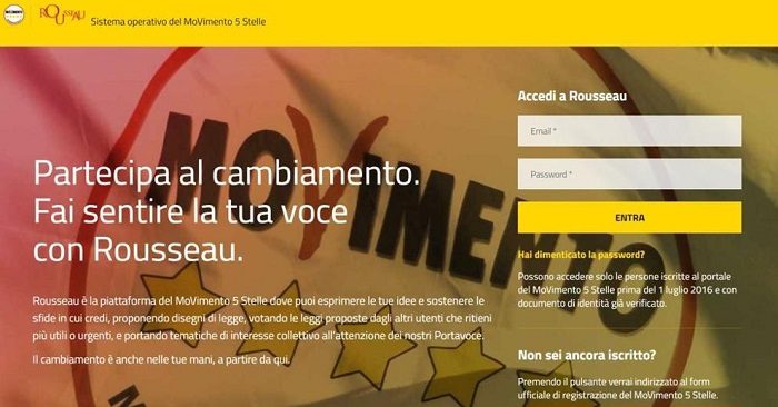 Elezioni politiche: parlamentarie M5S al via, come si vota online