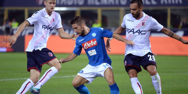 diretta napoli-bologna