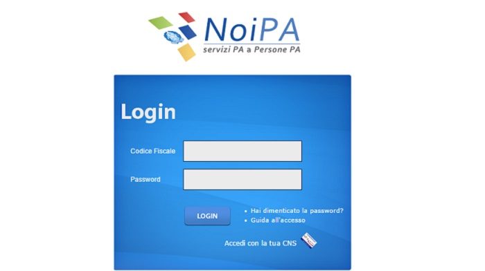 NoiPa stipendio supplenti cedolino online pagamento gennaio